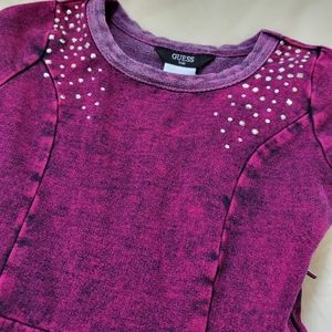 Guess kids purple dress 4T